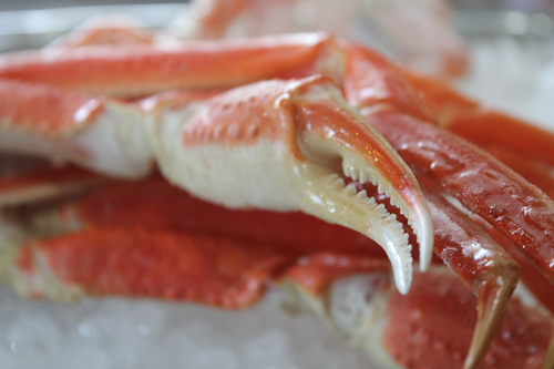 snow crab legs